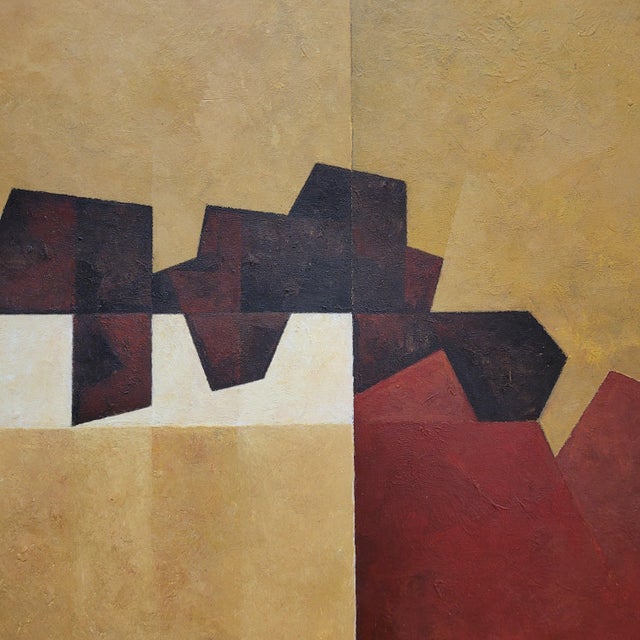 Julio Sendino, Water Encaustic Qvadrum, 2019, Paint & Wax For Sale - Image 10 of 18