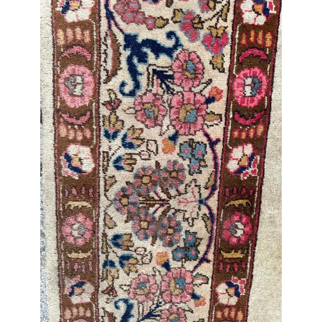 Large Kirman Rug, 1890s For Sale - Image 4 of 17