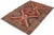 Shabby Chic Tribal Super Kazak Red/Beige Wool Rug - 3'8'' X 5'5'' For Sale - Image 3 of 10