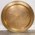 1950s Brass Tray Table · Chinese Export · Folding Spider Leg Base · Mahogany and Brass For Sale - Image 4 of 13