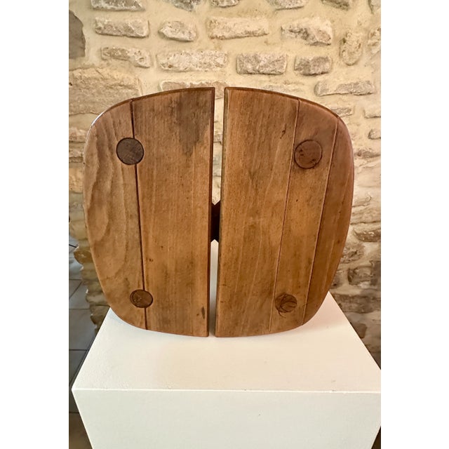 Stool by Pierre Gautier Delaye, 1950s For Sale - Image 10 of 13