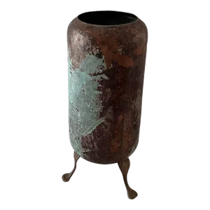 Antique Copper Brass Planter