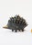 1950s Hedgehog Ashtrays in Green Patinated Brass attributed to Walter Bosse, C. 1950s, Set of 6 For Sale - Image 5 of 5