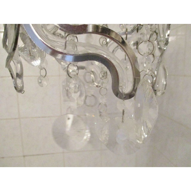 2020s ET2 Twist 1-Light Pendants in Polished Chrome E21253-20pc - a Pair For Sale - Image 5 of 11