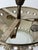 Metal Hollywood Regency Hanging Lamp in Brass and Lead Crystal, Austria, 1950s For Sale - Image 7 of 18