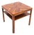 Art Deco Square Table, Poland, 1950s For Sale
