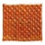 Orange Moroccan Wool Rug For Sale