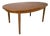 Mid-Century Extending Teak Oval Dining Table by William Lawrence, 1960s For Sale