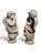 Gold Pair of Terracotta Cherub Sculptures, 1880, Terracotta For Sale - Image 8 of 9