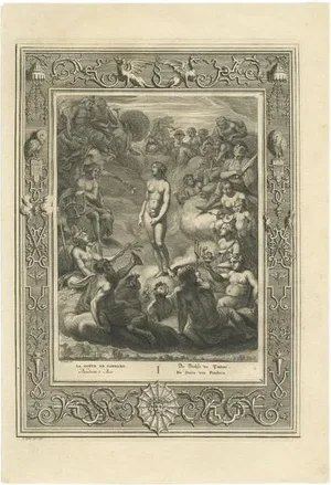 Pandoras Box, 1733, Paper