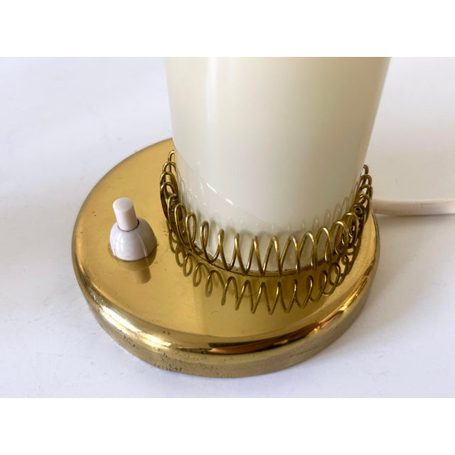 Mid-Century Modern Bedside Table Lamps, Germany, 1950s, Set of 2 For Sale - Image 14 of 18