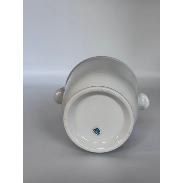 Fine Japanese Porcelain Demi Cache Pot For Sale - Image 9 of 10