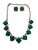Metal Vintage Coro Necklace and Earring Set For Sale - Image 7 of 7