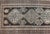 Antique Persian Hamadan Long Runner in Brown, Gray and Charcoal Background 2'11 X 18'1 For Sale - Image 10 of 15