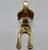 Mid 20th Century Vintage Brass Fox Head Door Knocker — Figural Animal Hardware For Sale - Image 5 of 7