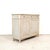 Gustavian (Swedish) Handcrafted Gustavian Style Painted Buffet With Reeded Front For Sale - Image 3 of 17