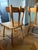 Amber Lewis Three Mya Oak Wooden Dining Chairs For Sale - Image 4 of 9