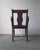 Wood Antique 1900s Edwardian Adjustable Barber's Chair For Sale - Image 7 of 12