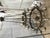 Large Palace Chandelier in Brass and Bronze, 1950s For Sale - Image 6 of 18