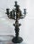 Antique French Neoclassical-Style six-Light Cherub Candelabras - a Pair. This ornate pair of antique French neoclassical-...