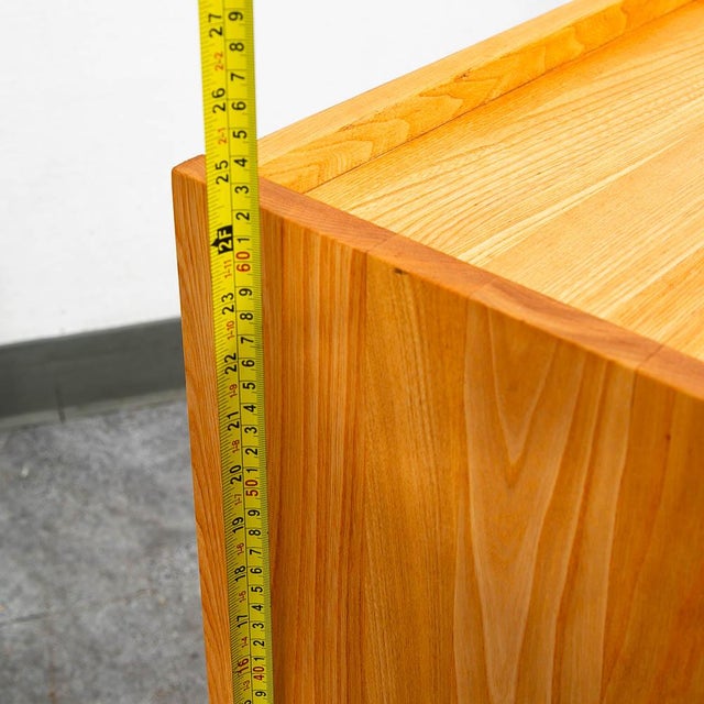 Mid Century Modern Nightstands Solid Oak Dillingham Drawers End Tables MCM For Sale - Image 12 of 12
