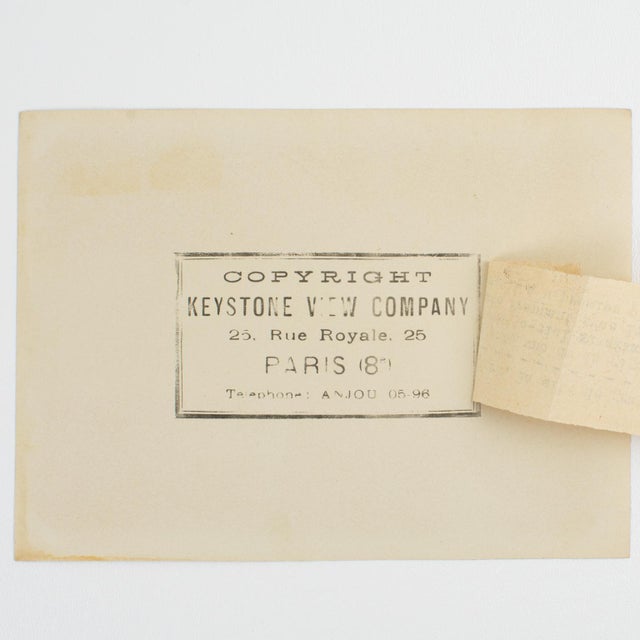 Black New York City Skyscrapers, Silver Gelatin Black and White Photography Framed, 1931 by Press Agency Keystone View Company For Sale - Image 8 of 11