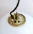 1960s Gold Bud Pendant Lamp by Studio 6G for Meblo, Former Yugoslavia, 1960s For Sale - Image 5 of 11