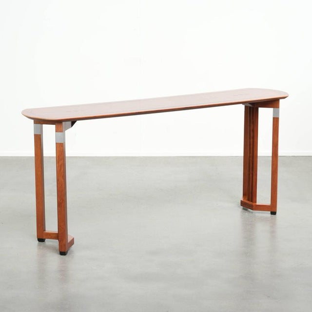 Art Deco Side Table from the Decoforma Series by Schuitema For Sale - Image 13 of 13
