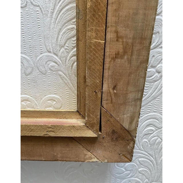 1910s Antique 1910s Newcomb Macklin Gold Gilt Frame For Sale - Image 5 of 13