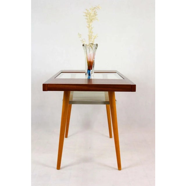 Glass Top Coffee Table from Jitona, 1960s For Sale - Image 18 of 18
