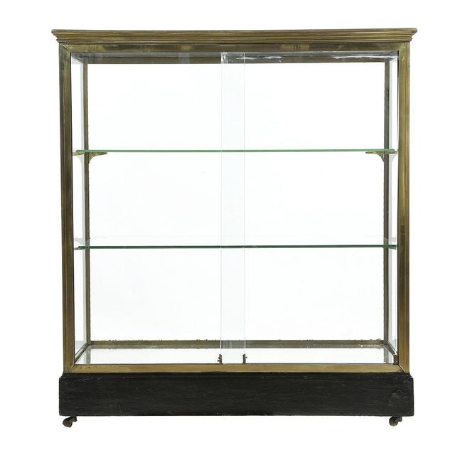 Brass Showcase For Sale - Image 3 of 8