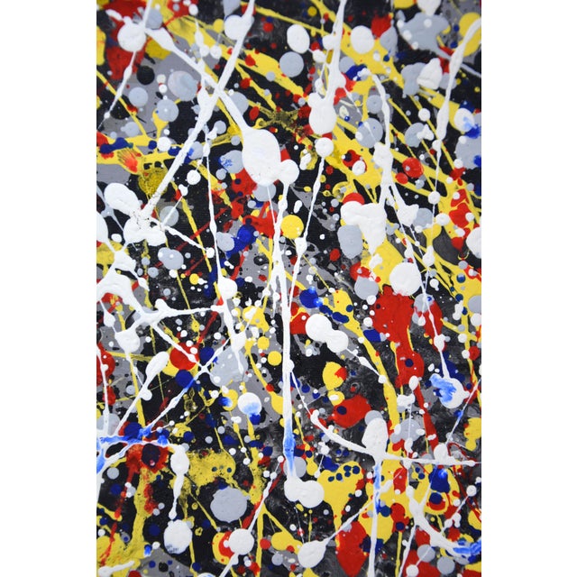 Expression 211.Modern Original Hand Painting. For Sale - Image 6 of 10