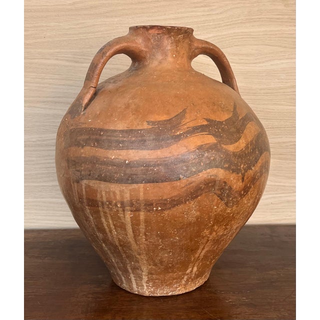 Rare red pitcher ‘cantaro’ from Calanda, Aragon-Zaragoza area of Spain, circa 1750 a rare piece from a Private collection....