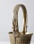 Olive Vintage Frank Polizzi Pottery Basket Vase For Sale - Image 8 of 13