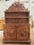 Exceptional in scale, craftsmanship, and decorative detail, this antique Saint-Hubert hunt buffet is a superb example of...