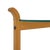 Mid 20th Century Mid 20th Century Danish Beech and Glass Two-Tier Table For Sale - Image 5 of 8