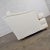 Textile Mid-Century Modern Off White Tone on Tone Stripe Lounge Chair on Rolling Casters For Sale - Image 7 of 13