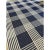 2020s Elizabeth Eakins Master Series Shaker Grid Rug Navy Blue, Tweed, White For Sale - Image 5 of 9