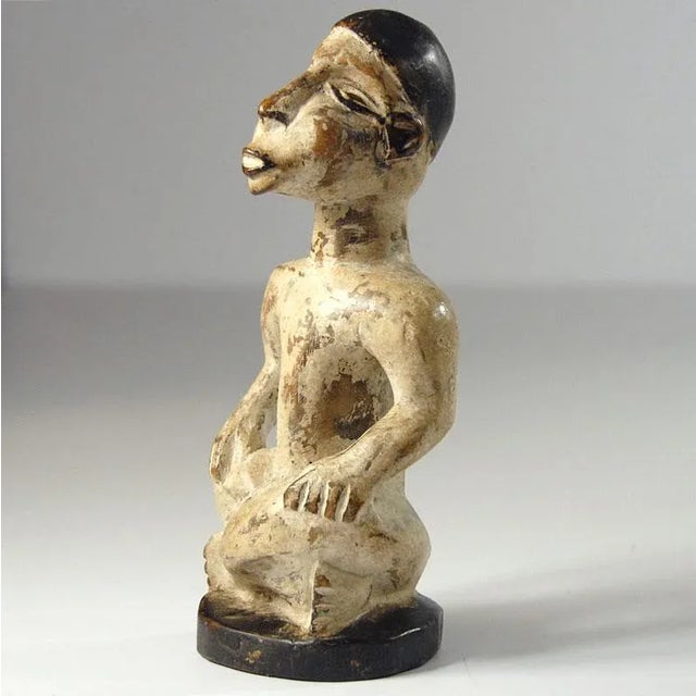 Wooden Figurine Yombe, Congo, 1990s For Sale - Image 6 of 10