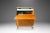 Mengel Furniture Co. Mid-Century Modern Secretary Desk / Gentlemen's Dresser / Chest of Drawers by Raymond Loewy for Mengel, Usa, C. 1960s For Sale - Image 4 of 12