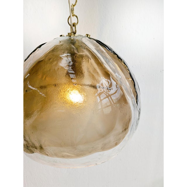 1970s Murano Glass Pendant from Kaiser Leuchten, 1970s For Sale - Image 5 of 8