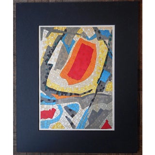 Vintage Verve Lithograph by Bazaine For Sale