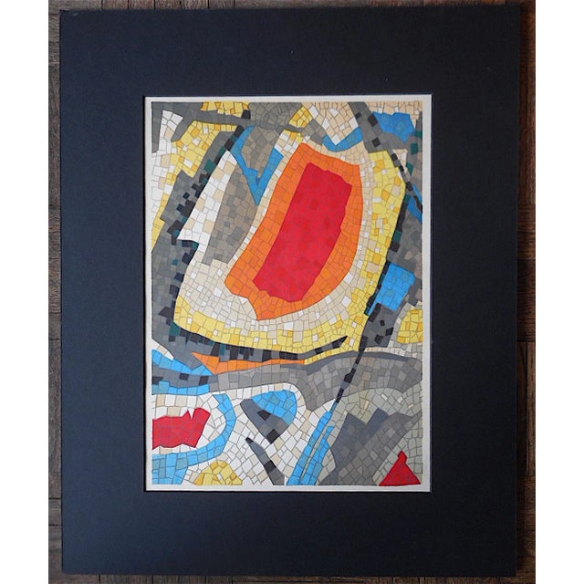 Vintage Verve Lithograph by Bazaine For Sale