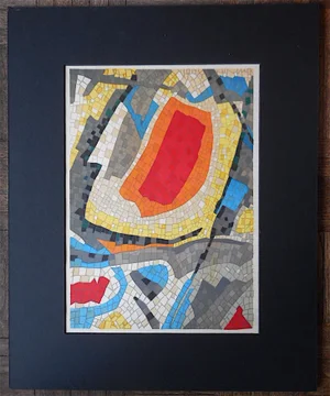 Vintage Verve Lithograph by Bazaine