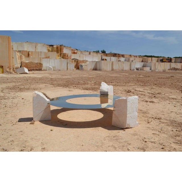 Cosmic Table by Dessislava Madanska for Design M For Sale - Image 4 of 6