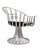 Pair of Reversible Cushion Patio Chairs in the Style of Russel Woodard For Sale In Detroit - Image 6 of 9