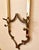 Vintage Italian Hollywood Regency Wall-Mounted Coat Racks, 1960s, Set of 2 For Sale - Image 17 of 18