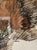 William Lyberis Signed Mid-Century Sepia Watercolor Landscape Painting For Sale - Image 10 of 17