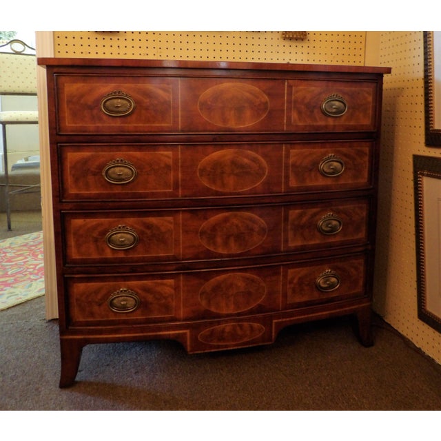 Theodore Alexander Four Drawer Chest Chairish