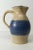 1986 Studio Pottery Leaf Motif Pitcher Signed Wind River For Sale - Image 4 of 7